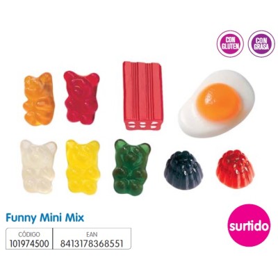 VIDAL MINI MIX BRILLO 1kg