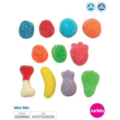 VIDAL MINI MIX AZUCAR 1kg