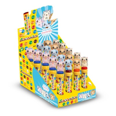 LACA LACASITOS TOYS MALLOWNS AND FIENDS 20gr