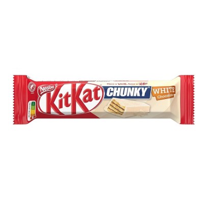 KIT KAT CHUNKY WHITE 40g