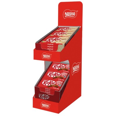 KIT KAT EXPOSITOR 60u (36+24 white)