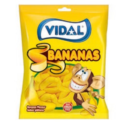 VIDAL HA BANANAS 90g