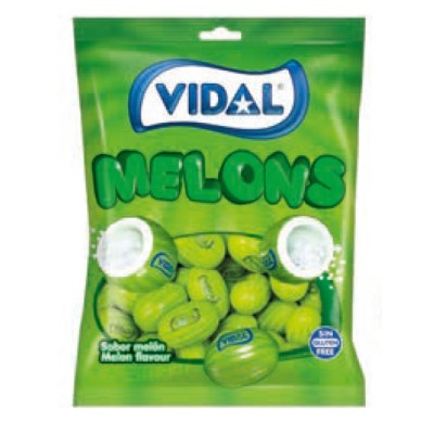 VIDAL HA MELONS BUBBLE GUM 90g