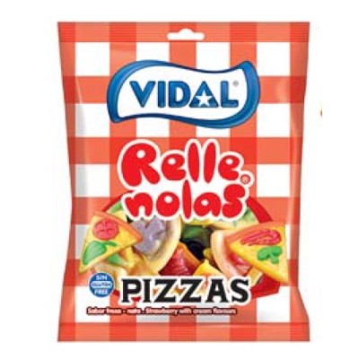 VIDAL HA RELLENOLAS PIZZAS 90g