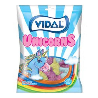 VIDAL UNICORNIOS JELLY 90g