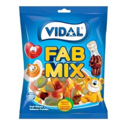 VIDAL FAB MIX 90g