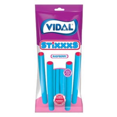 VIDAL STIXXXS FRAMBUESA raspberry  90g