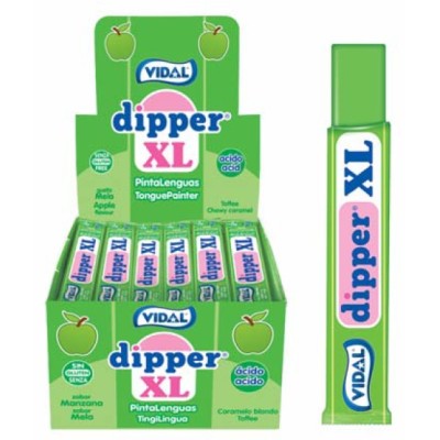 VIDAL DIPPER XL MANZANA 100u