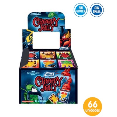 VIDAL CREEPY JELLY 66u