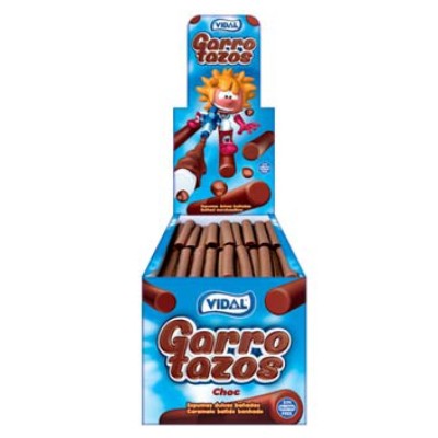 VIDAL GARROTAZOS CHOCO 150u