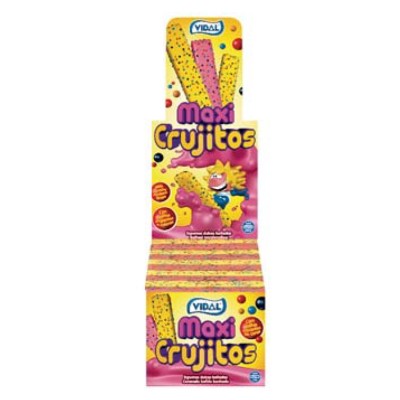 VIDAL MAXICRUJITOS DE COLORES 75u