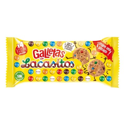 LACA GALLETAS LACASITOS 48g