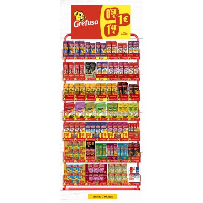 GRE ESTANTERIA  MIXTA 0.60+0.45