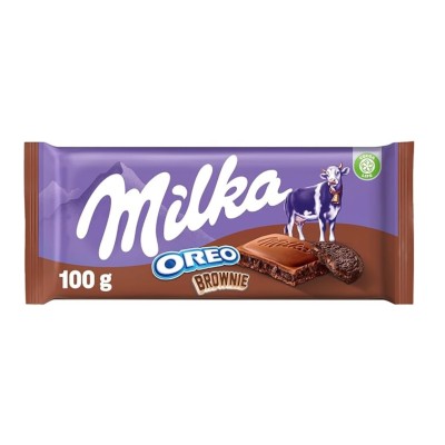 MILKA OREO BROWNIE 100g