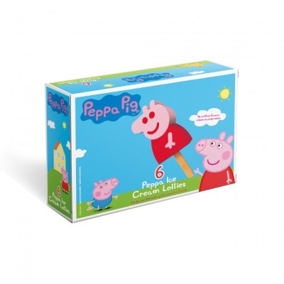 H DUL HELADO PEPPA PIG 6ux60ml