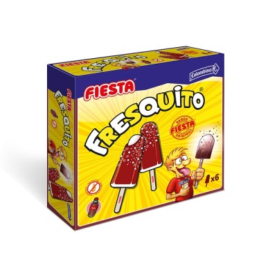 H FIESTA FRESQUITO COLA 6u ean