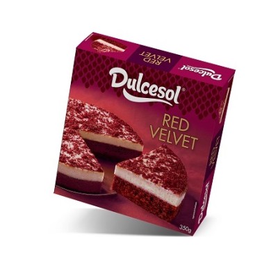 H DUL TARTA RED VELVET 350g