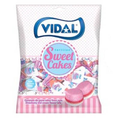VIDAL SWEET CAKES 80g