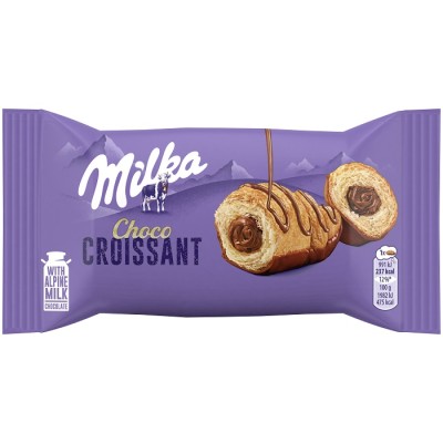 MILKA CROISSANT CHOCO 50g