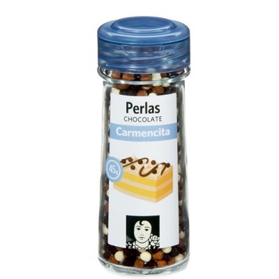 CAR PERLAS TRES CHOCOLATES 45g bote