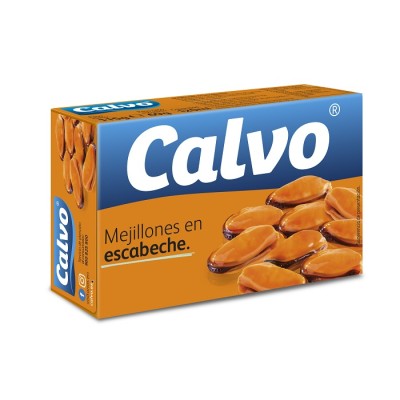 CALVO MEJILLONES ESCABECHE peq 115g