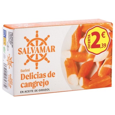 SALV DELICIAS DE CANGREJO ol120 sticker 2.39_