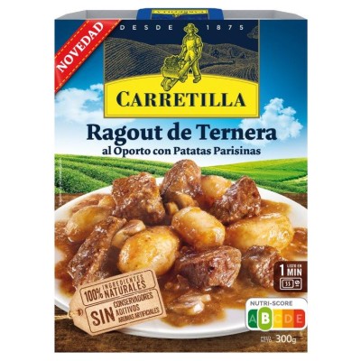CARR RAGOUT DE TERNERA 300g