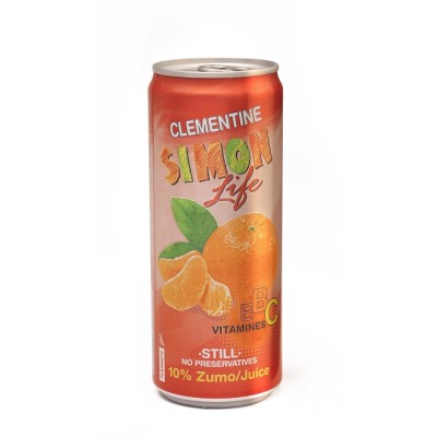 SIMON LIFE MANDARINA lata 330ml***