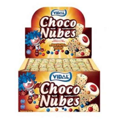 VIDAL CHOCONUBES 75u