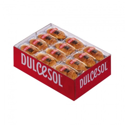GR 1X1 DUL CROISSANT choco 1 ud 1,6 kg 35u