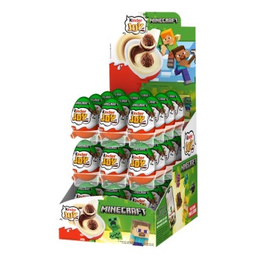 FERR KINDER JOY 36 MINECRAFT