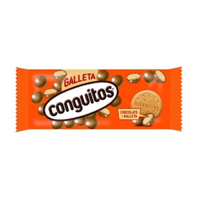 LACA CONGUITOS GALLETA LECHE 50g