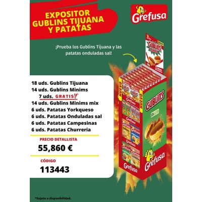 GRE EXP GUBLINS TIJUANA 2026