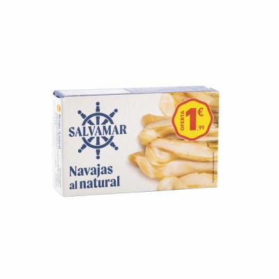 SALV NAVAJAS AL NATURAL OL110 sticker  1,99