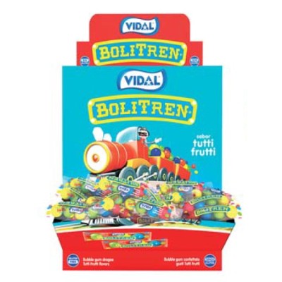 VIDAL BOLITREN TUTTI FRUTTI 200u