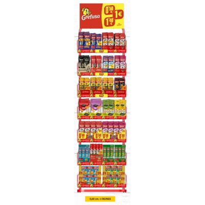 GRE ESTANTERIA  MIXTA 0.30+0.30