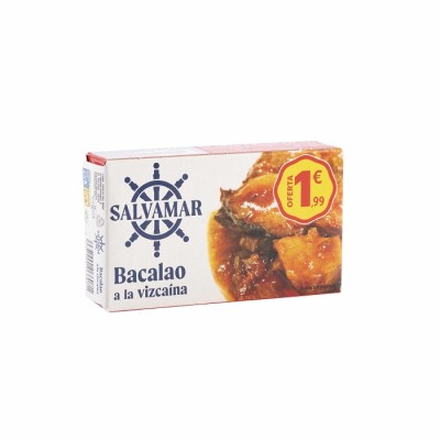 SALV BACALAO A LA VIZCAINA RR90 sticker  1,99