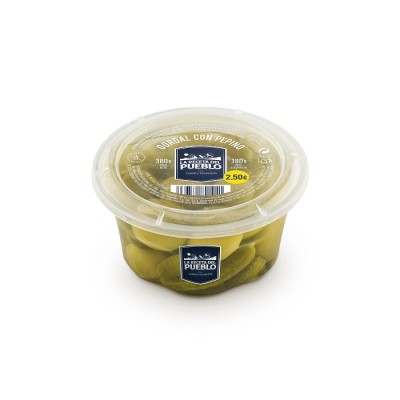CUBO ACEITUNA GORDAL PEPINO 420g 2.5_
