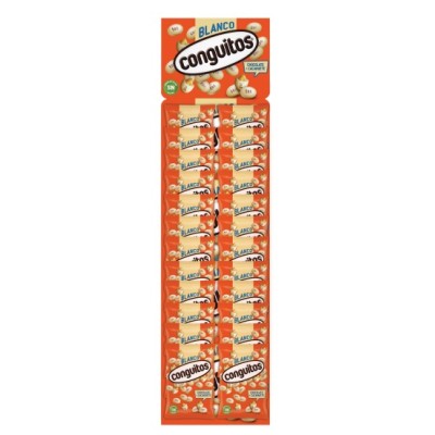 LACA CONGUITOS BLANCOS PANOPLIA 24x18g