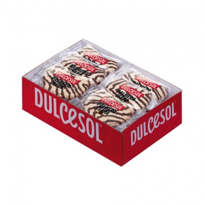 GR 1X1 DUL PALMERA GRANDE ZEBRA 2kg 24u