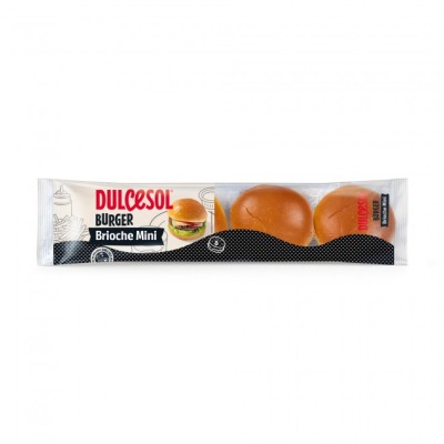 DUL MINIBURGUER BRIOCHE 8u