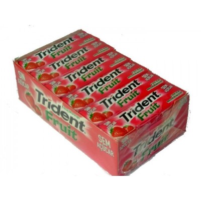 EXP TRIDENT FRESA 24 UNIDADES
