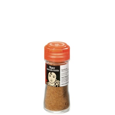 CAR NUEZ MOSCADA MOLIDA 30g bc