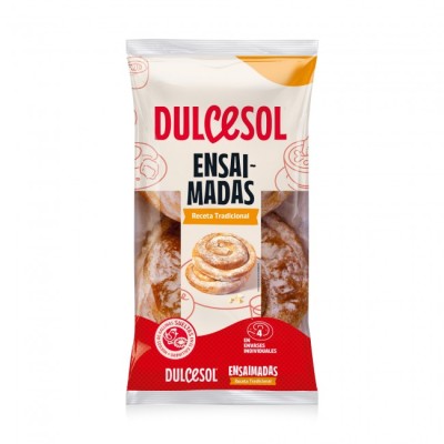 DUL ENSAIMADAS 4u 147g