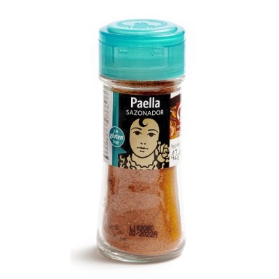 CAR SAZONADOR PAELLA 42g