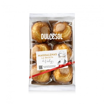 DUL MAGDALENA ARTESANA 6u 300g VICKY