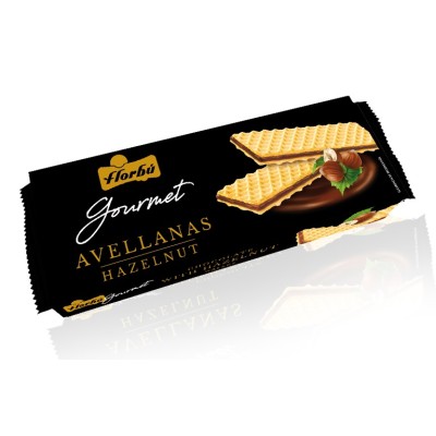 FLOR WAFER AVELLANA 150g