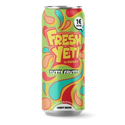 ENER FRESH TUTTI FRUTTI 50cl
