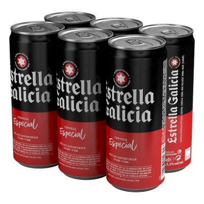 GALICIA lata 33cl 4x6
