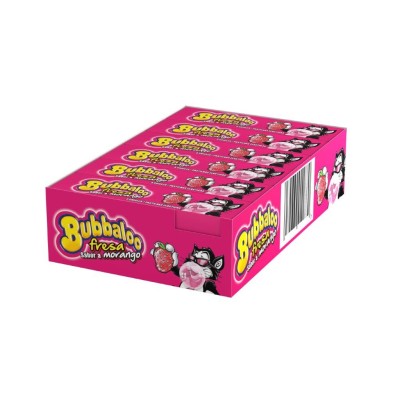 CHU BUBBALOO FRESA 37g